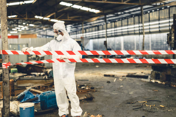 Professional Biohazard technician working in Effingham, IL